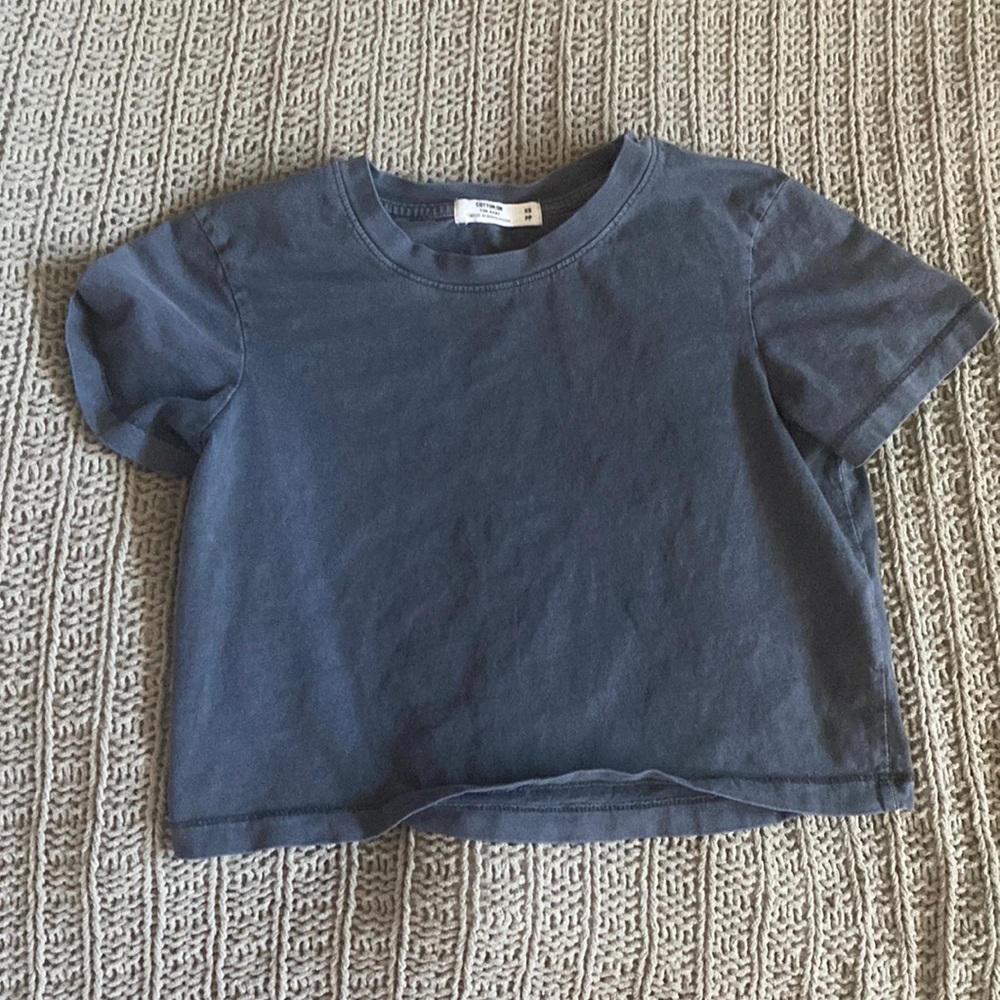 cotton on baby tee